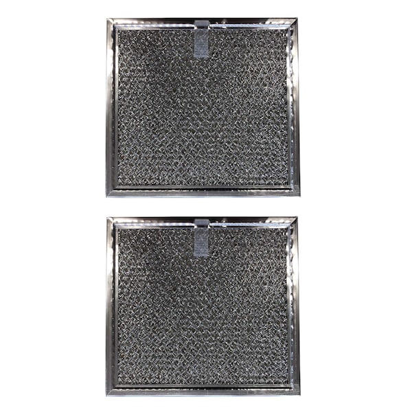 Filters for Samsung DE63-00666A - 6-3/8 X 6-7/8 X 3/32 inches -(2 Pk)